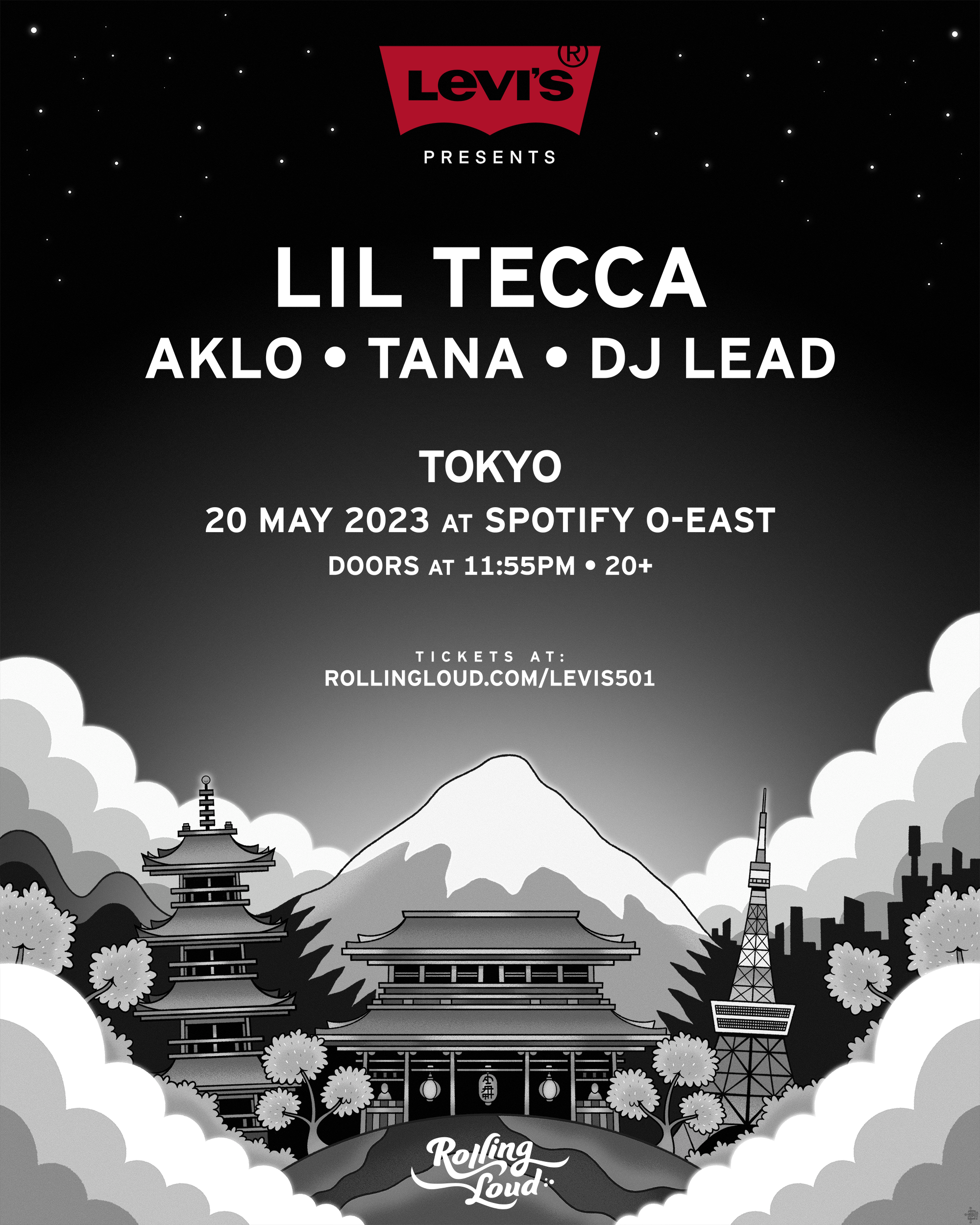 Levi's 501 Tokyo — Rolling Loud
